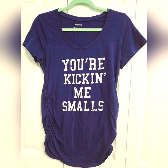 Size Medium maternity shirt - Picture 1 of 1